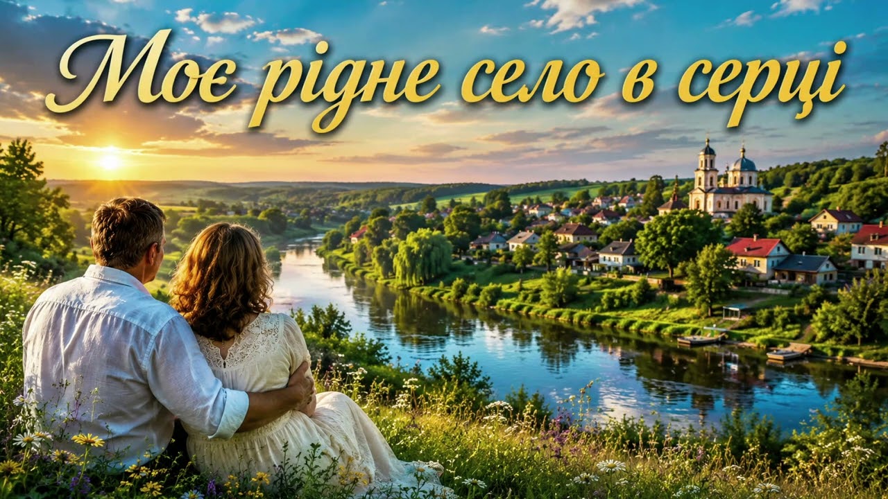 Моє рідне село в серці — український вальс