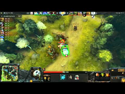 iG vs HGT, WPC-ACE League, Week 7 Day 5, game 1