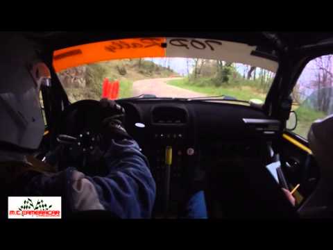 Rally delle 2 Torri 2014  Bonafe' - Vaccari  Renault Clio super 1600