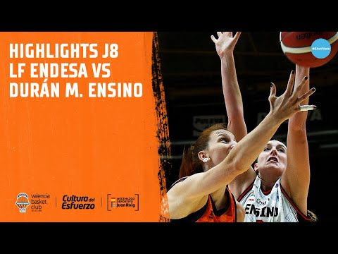 Highlights J8 LF Endesa vs Durán Maquinaria Ensino