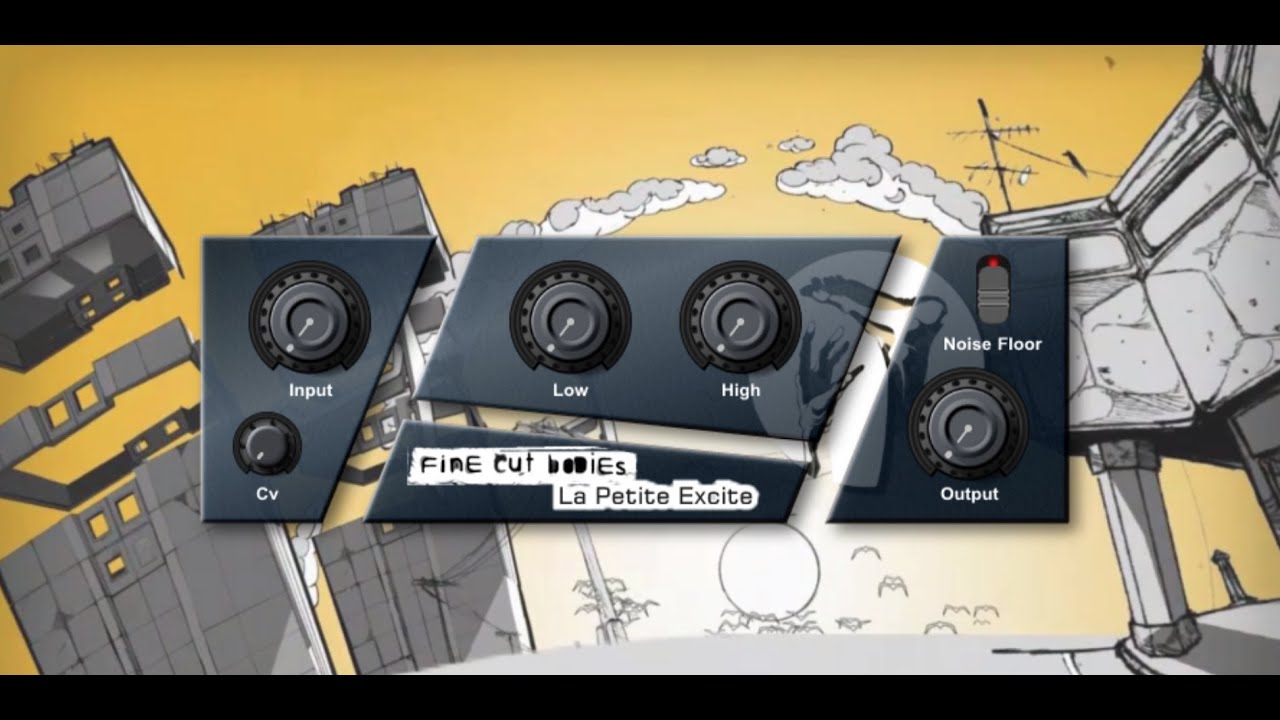 La Petite Excite By Fine Cut Bodies Exciter Enhancer Plugin Vst Vst3 Audio Unit
