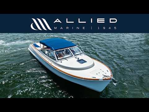 2008 Hinckley Talaria 38R RASCAL Video