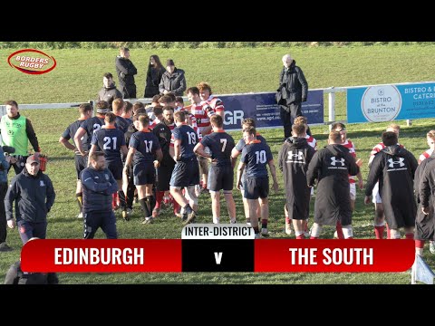 EDINBURGH v THE SOUTH - 23.3.24 - EXTENDED HIGHLIGHTS FROM MUSSELBURGH - INTER-DISTRICT CHAMPIONSHIP