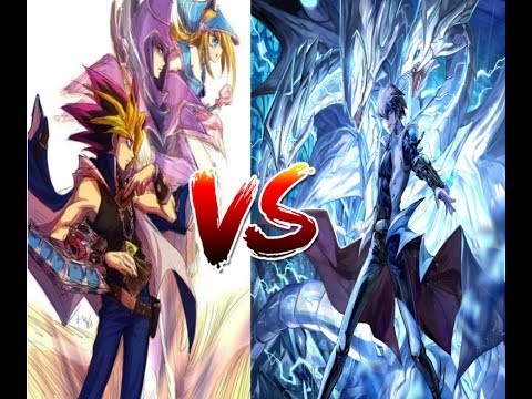 [Yu-Gi-Oh] - [Blue-Eyes VS Dark Magician]