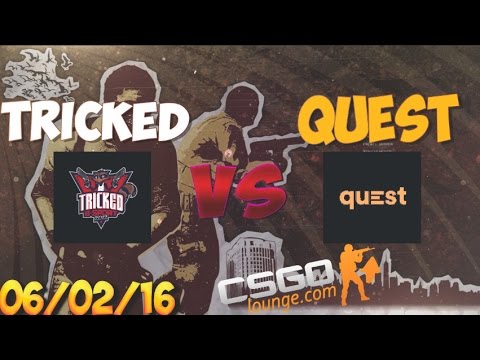 CSGO Lounge Betting Predictions - Trciked vs Quest / ZefirTV Predicts