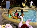 Francis Lesley Tu Have Fun In The Swimming Pool Summer 1992