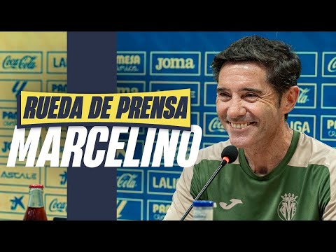 CIUDAD DE LUCENA - VILLARREAL | RUEDA DE PRENSA PREVIA MARCELINO | COPA DEL REY