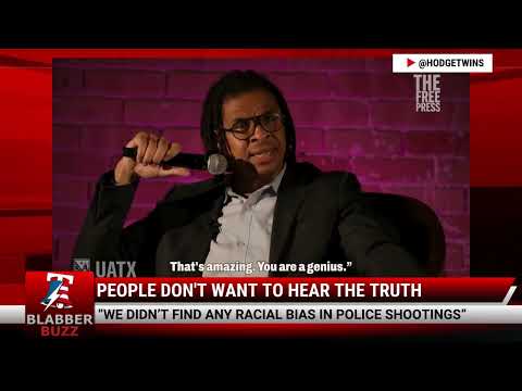 Watch: People Don't Want To Hear The Truth
