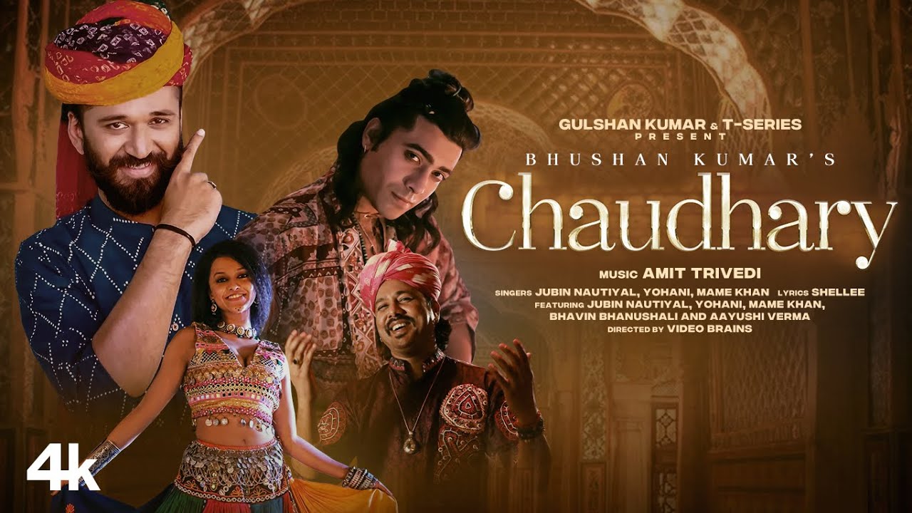 Chaudhary song lyrics in Hindi – Jubin Nautiyal, Yohani, Mame Khan best 2022
