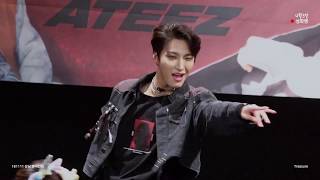 Download lagu 181111 에이티즈(ATEEZ) 성화 - Treasure 강남 팬싸인회 4K mp3