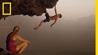 Gorgeous Video: Rock Climbing in Oman