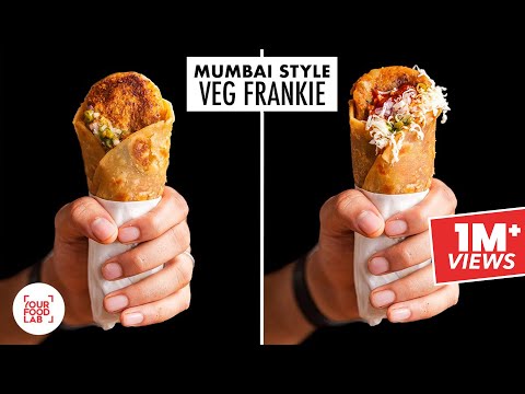 Mumbai Style Veg Frankie | Veg, Schezwan & Cheese Frankie | Frankie Masala Recipe | Sanjyot Keer