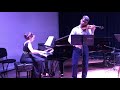 Slavonic Dance - Claude Bolling - Suite for Violin and Jazz Piano Trio