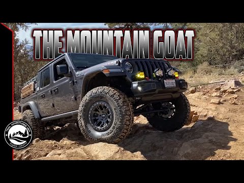 Jeep Gladiator Off Road Goat Mode!
