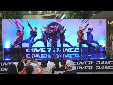 180318 Brawler cover NCT - Limitless + BOSS + Cherry Bomb @ The Nine Cover Dance EP2 (Final)