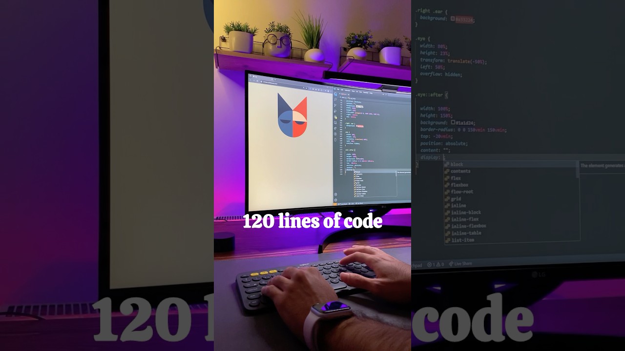 Drawn with pure HTML and CSS .. #frontend #css #html #csstricks #codeart #developer