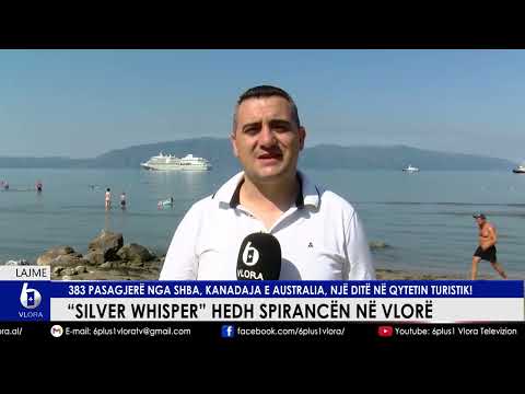 Thumbnail for "Silver Whisper" hedh spirancën në Vlorë - 383 pasagjerë nga SHBA, Kanada dhe Australia