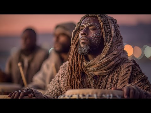 Afro House Mix 2025 | Sunset Ritual & Tribal Beats | DJ Festival Session