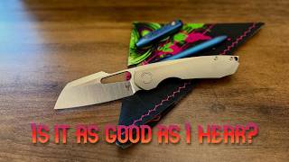 Finally landed a Sparry Knife Co production Strix