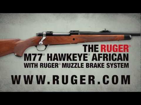Ruger M77 Hawkeye African