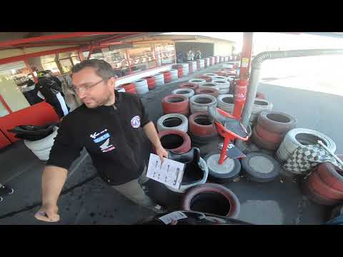 Szána Iván GP4 kategória verseny 2/2 - Váci Gokart Bajnokság 12. forduló - 2020-11-07