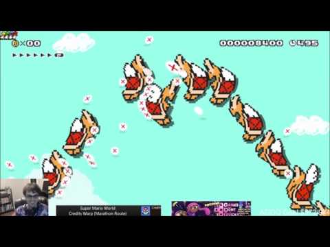 Mario Maker - "One More" Part 1: The Discovery (awesome puzzle/trick levels)