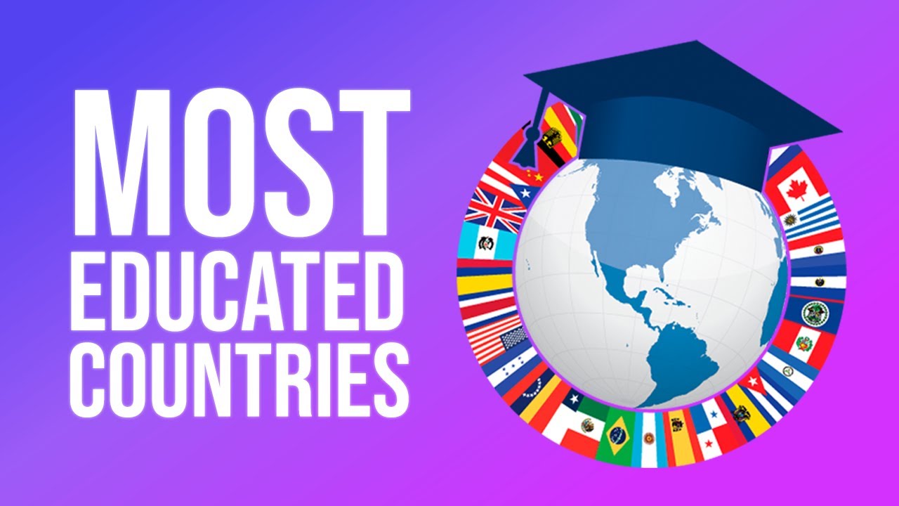 Most EDUCATED Countries 2024 World Most Educated Countries