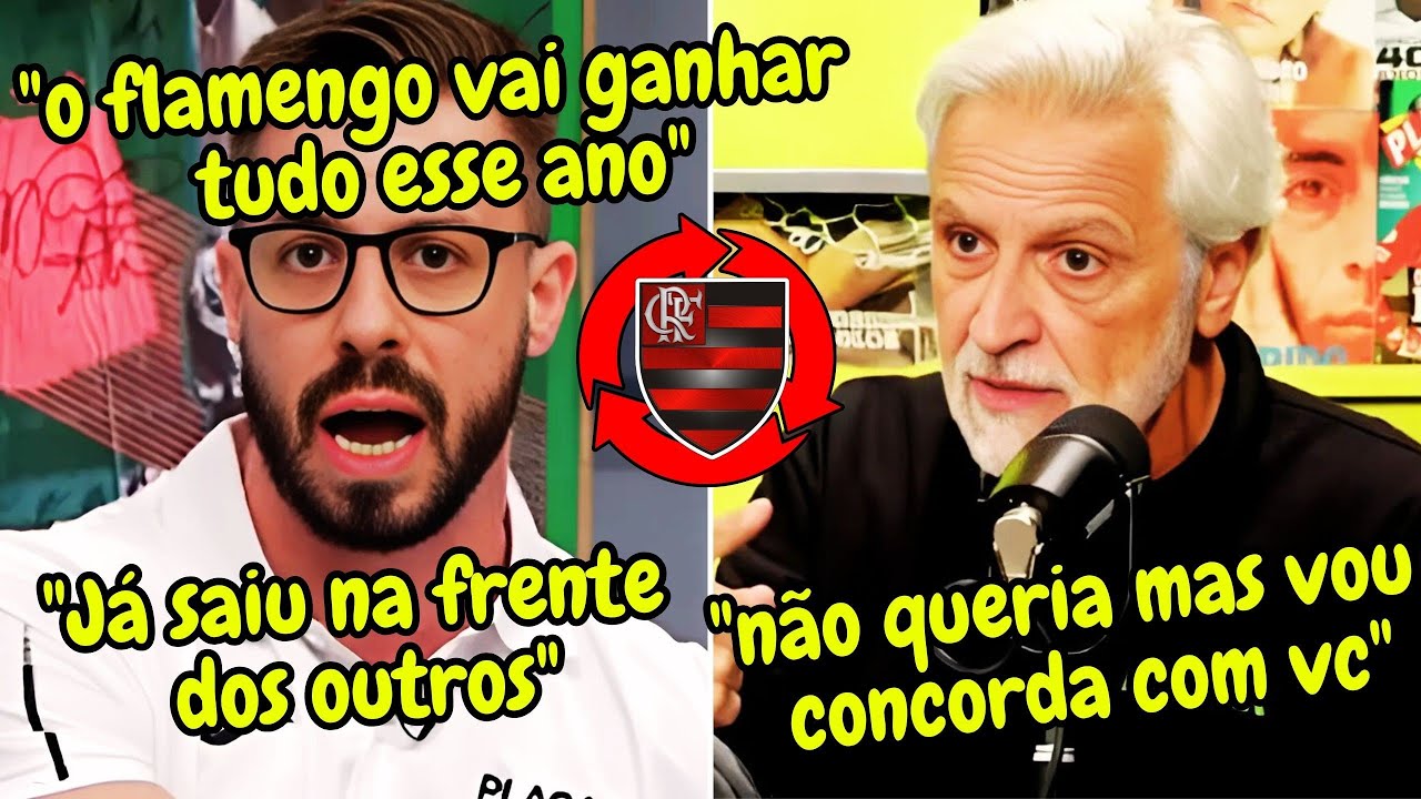 😂 Facincani ABRE OS OLHOS E ADMITE a realidade "o ataque do flamengo é FO**!"