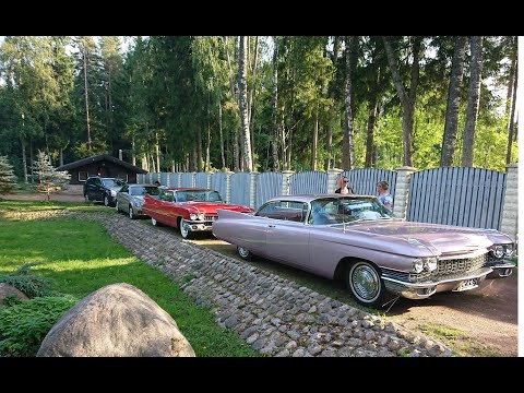 Team Cadillac Russia Video