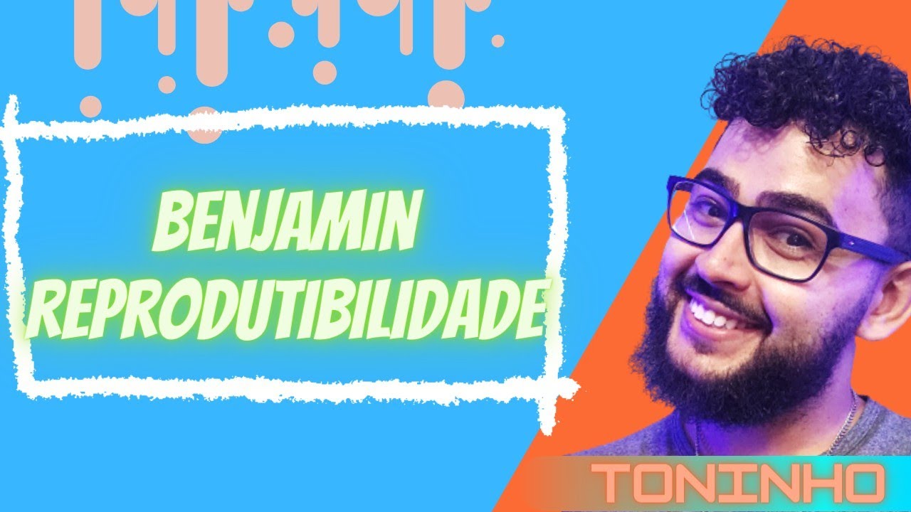 BENJAMIN (REPRODUTIBILIDADE TÉCNICA) - CONCEITO FILOSÓFICO I Prof Toninho