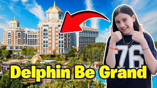 Delphin Be Grand Resort Otel Turu!