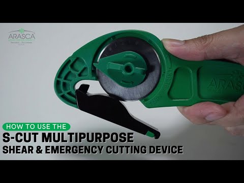 S-CUT Multipurpose Shear and Emergency Cutting Device