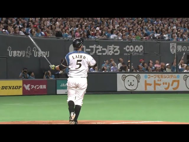 9/20 ファイターズ対ライオンズ ハイライト