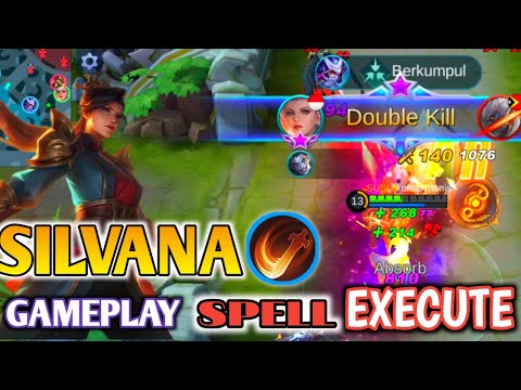 UNKILLABLE Initiator Top Global Gameplay Silvanna 2020 | Silvanna Best Build 2020 - MLBB