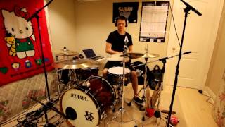 AFI - Rabbits Are Roadkill On Rt.37 (RETAKE) - Drum Cover by Kenneth Wong