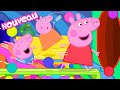 Les histoires de Peppa Pig | Le labyrinthe gonflable | Épisodes de Peppa Pig