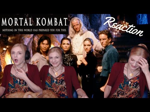 FLAWLESS VICTORY *Mortal Kombat* (1995) MOVIE REACTION - BEST OG SONG...WHO WOULDN'T WANT TO FIGHT?!