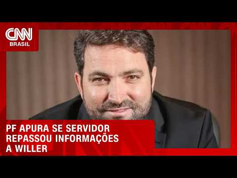 PF apura se servidor do STJ repassou informações a Willer Tomaz | BASTIDORES CNN