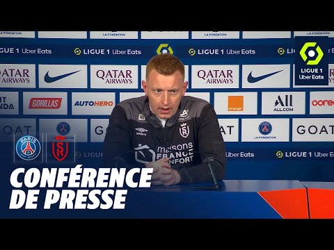 Conférence de presse PARIS SAINT-GERMAIN - STADE DE REIMS (1-1) / 2022-2023