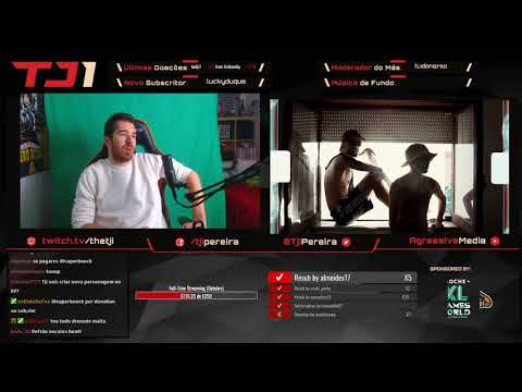 TJI REAGE A AMARO X CHAV - MAUS HÁBITOS