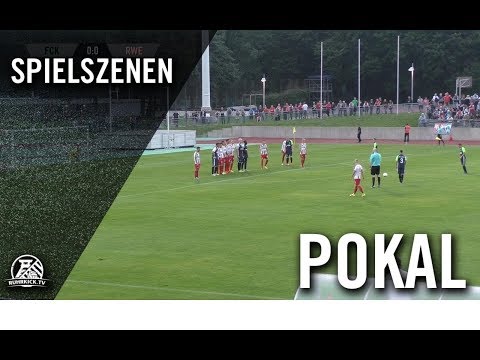FC Kray - Rot-Weiss Essen (1. Runde, Niederrheinpokal)
