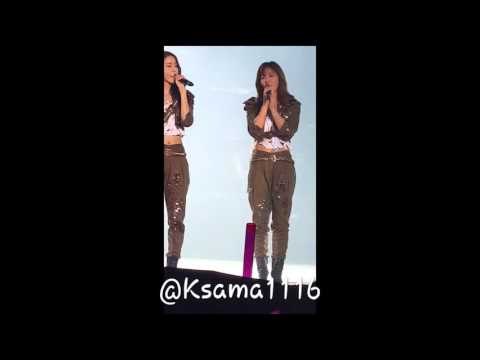 160416 Girls' Generation Phantasia In Jakarta - Talk + Into The New World Fancam