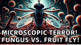 Fungi Horror: When Fruit Flies Become Zombies!