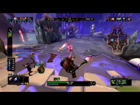 Buffed Zhong Why? | Smite Ranked | Zhong solo