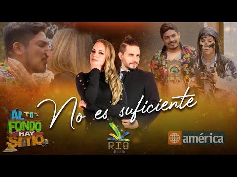 NO ES SUFICIENTE - CANCIÓN DE MACA Y JOEL - RIO BAND - ALFONDO HAY SITIO - BESO DE MACA Y JOEL
