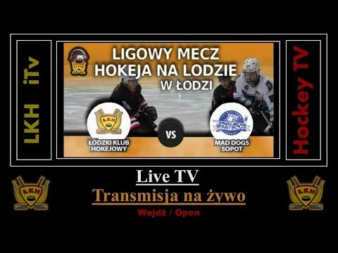 15 kolejka 2LHNL, ŁKH Łódź vs SKH Mad Dogs Sopot