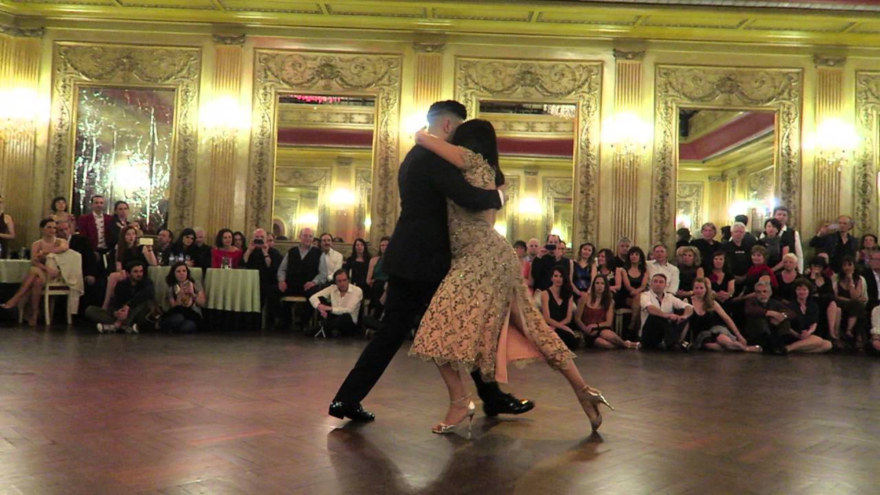 Sebastian Jimenez y Ines Bogado at Oporto International Tango Festival 2016 1