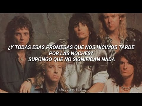 What It Takes - Aerosmith (Sub. Español)