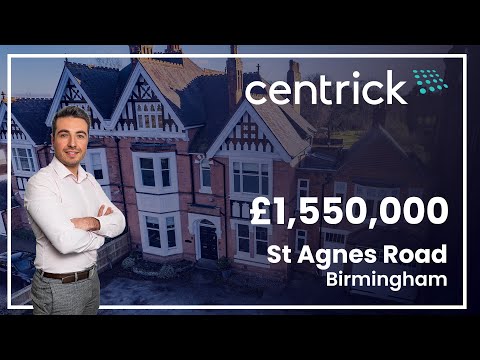 Stunning Five Bedroom Period Home - St Agnes Road, Birmingham