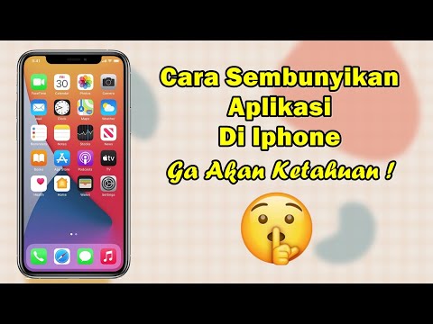 Cara Menyembunyikan Aplikasi Di Iphone